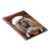 アフガンハウンド ノートブック (右側)