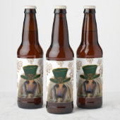 アフガンハウンド ビールラベル (ボトル)