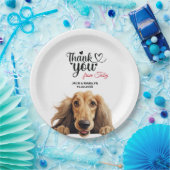 アフガンハウンド ペーパープレート (パーティー)