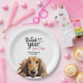 アフガンハウンド ペーパープレート (パーティー)