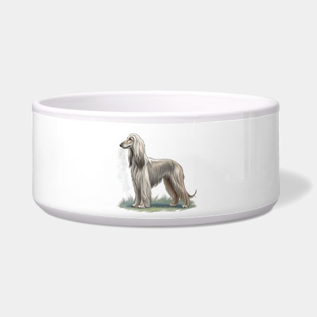 アフガンハウンド ボウル (正面)