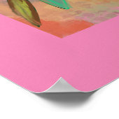 アフガンハウンド ポスター (角)