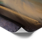 アフガンハウンド ポスター (角)