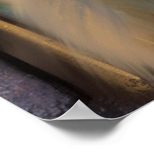 アフガンハウンド ポスター (角)