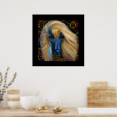 アフガンハウンド ポスター (キッチン)