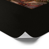 アフガンハウンド ポスター (角)