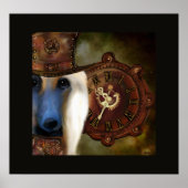 アフガンハウンド ポスター (正面)