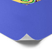 アフガンハウンド ポスター (角)