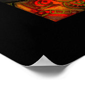 アフガンハウンド ポスター (角)