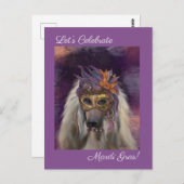 アフガンハウンド ポストカード (正面/裏面)