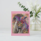 アフガンハウンド ポストカード (スタンド正面)