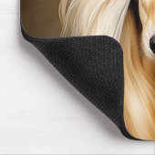 アフガンハウンド マウスパッド (コーナー)