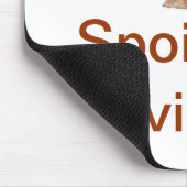 アフガンハウンド マウスパッド (コーナー)