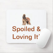 アフガンハウンド マウスパッド (マウス)