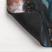 アフガンハウンド マウスパッド (コーナー)