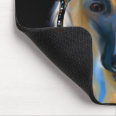 アフガンハウンド マウスパッド (コーナー)