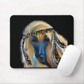 アフガンハウンド マウスパッド (マウス)