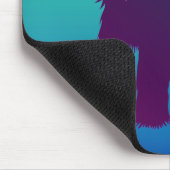 アフガンハウンド マウスパッド (コーナー)