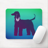 アフガンハウンド マウスパッド (マウス)