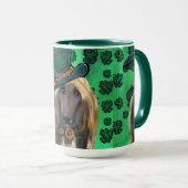 アフガンハウンド マグカップ (正面右)