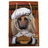 アフガンハウンド ミディアムペーパーバッグ (正面)