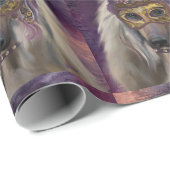 アフガンハウンド ラッピングペーパー (ロールコーナー)