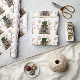 アフガンハウンド ラッピングペーパー