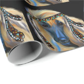 アフガンハウンド ラッピングペーパー (ロールコーナー)