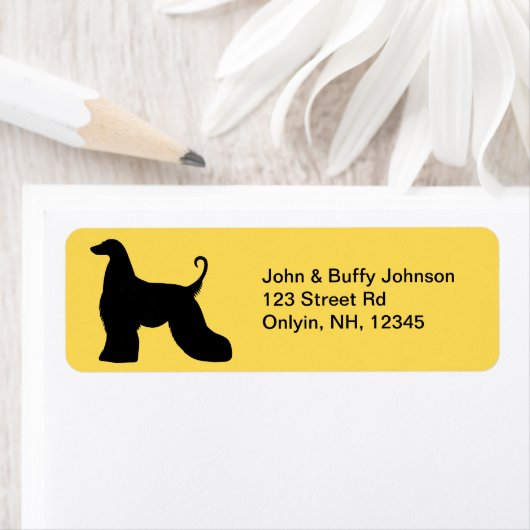 アフガンハウンド ラベル (インサイチュ)