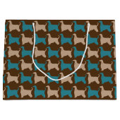 アフガンハウンド ラージペーパーバッグ (正面)