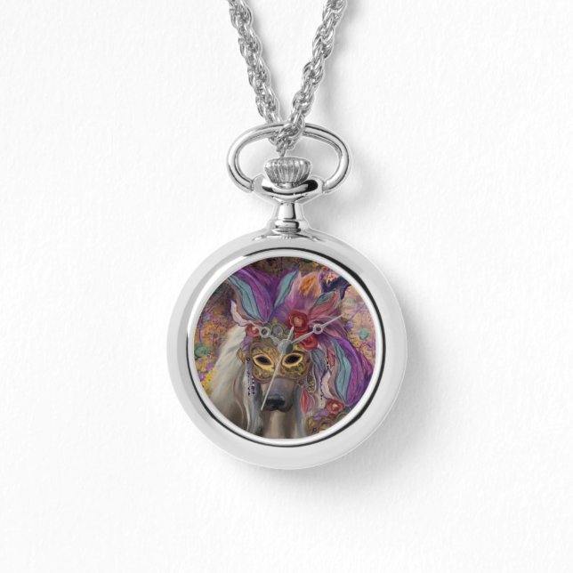 アフガンハウンド 腕時計 (正面)