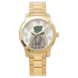 アフガンハウンド 腕時計