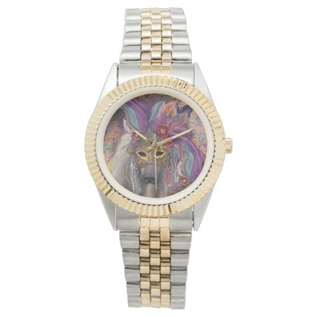 アフガンハウンド 腕時計 (正面)