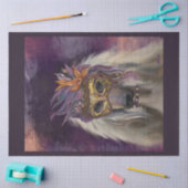 アフガンハウンド 薄葉紙 (クラフト)