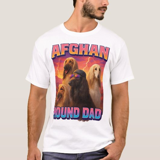 アフガンハウンド Tシャツ (正面)