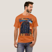 アフガンハウンド Tシャツ (正面フル)