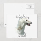 アフガンパパ2 ポストカード (正面/裏面)