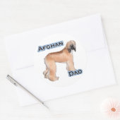 アフガンパパ4 – ステッカー (封筒)