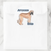 アフガンパパ4 – ステッカー (バッグ)