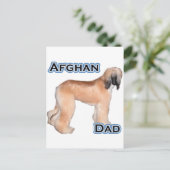 アフガンパパ4 ポストカード (スタンド正面)