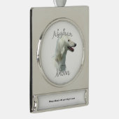 アフガンママ2 シルバープレートバナーオーナメント (右)