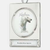 アフガンママ2 シルバープレートバナーオーナメント (左)