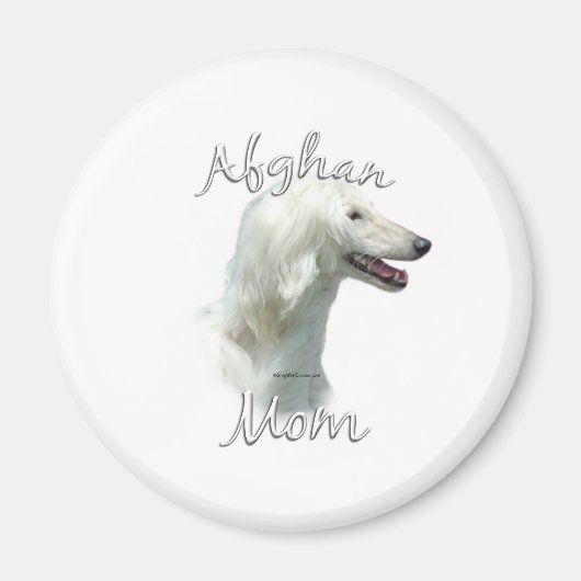 アフガンママ2 マグネット (正面)