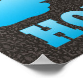 アフガン人は私の家だ ポスター (角)