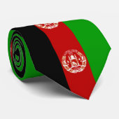 アフガン国旗の模様のネクタイ ネクタイ (ロール)