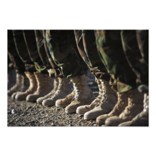 アフガン国軍空軍兵士 フォトプリント