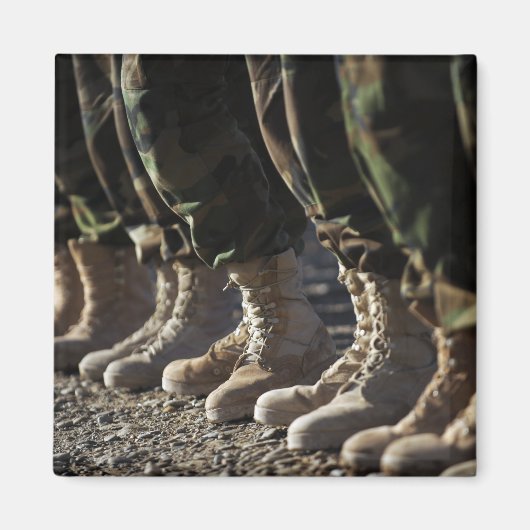 アフガン国軍空軍兵士 マグネット (正面)