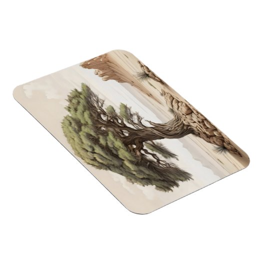 アフガン松 マグネット (右側)