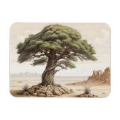 アフガン松 マグネット (横)