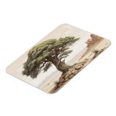 アフガン松 マグネット (左側)